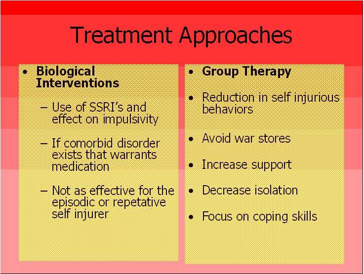 Treatment Approaches cutters CEUs 